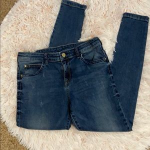 F&F kids girl jeans size 12